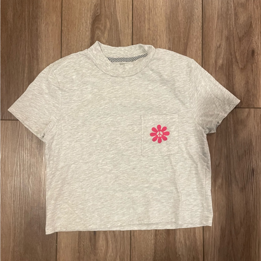 Volcom mockneck tee